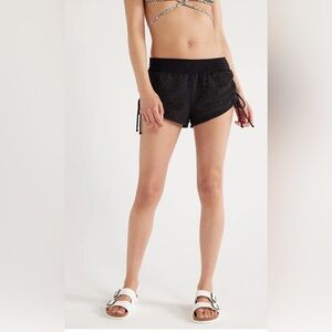 103. No Boundaries Juniors Crochet Shorts